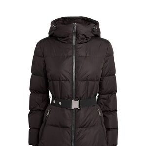 MONCLER Cardoncelle belted shell-down Jacket size 0 or XS $1850 used